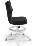 Krzesło biurkowe Entelo Petit czarny  R1 ENTELO Krzesła obrotowe 23450-CEK 2