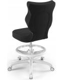 Krzesło biurkowe Entelo Petit czarny  R1 ENTELO Krzesła obrotowe 23450-CEK 3