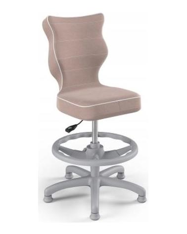 Krzesło biurkowe Entelo Petit różowy  R1 ENTELO Krzesła obrotowe 23451-CEK 1