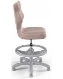 Krzesło biurkowe Entelo Petit różowy  R1 ENTELO Krzesła obrotowe 23451-CEK 2