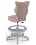 Krzesło biurkowe Entelo Petit różowy  R1 ENTELO Krzesła obrotowe 23451-CEK 3