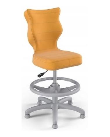Krzesło biurkowe Entelo Petit odcienie żółtego  R1 ENTELO Krzesła obrotowe 23452-CEK 1