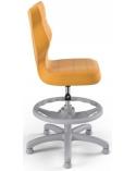 Krzesło biurkowe Entelo Petit odcienie żółtego  R1 ENTELO Krzesła obrotowe 23452-CEK 2