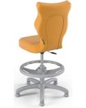 Krzesło biurkowe Entelo Petit odcienie żółtego  R1 ENTELO Krzesła obrotowe 23452-CEK 3