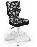 Krzesło biurkowe Entelo Petit wielokolorowy  R1 ENTELO Krzesła obrotowe 23453-CEK 1