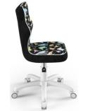 Krzesło biurkowe Entelo Petit wielokolorowy  R1 ENTELO Krzesła obrotowe 23453-CEK 2