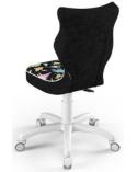 Krzesło biurkowe Entelo Petit wielokolorowy  R1 ENTELO Krzesła obrotowe 23453-CEK 3