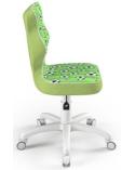 Krzesło biurkowe Entelo Petit wielokolorowy  R1 ENTELO Krzesła obrotowe 23454-CEK 2