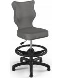 Krzesło biurkowe Entelo Petit odcienie szarości  R1 ENTELO Krzesła obrotowe 23455-CEK 1