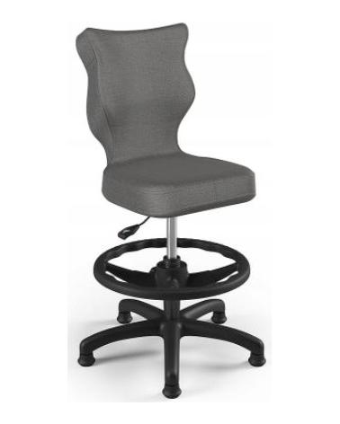 Krzesło biurkowe Entelo Petit odcienie szarości  R1 ENTELO Krzesła obrotowe 23455-CEK 1