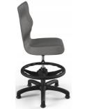 Krzesło biurkowe Entelo Petit odcienie szarości  R1 ENTELO Krzesła obrotowe 23455-CEK 2