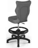 Krzesło biurkowe Entelo Petit odcienie szarości  R1 ENTELO Krzesła obrotowe 23455-CEK 3
