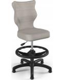 Krzesło biurkowe Entelo Petit odcienie szarości  R1 ENTELO Krzesła obrotowe 23456-CEK 1