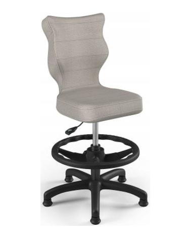 Krzesło biurkowe Entelo Petit odcienie szarości  R1 ENTELO Krzesła obrotowe 23456-CEK 1