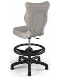 Krzesło biurkowe Entelo Petit odcienie szarości  R1 ENTELO Krzesła obrotowe 23456-CEK 3