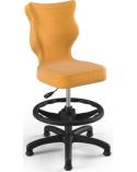 Krzesło biurkowe Entelo Petit odcienie żółtego  R1 ENTELO Krzesła obrotowe 23457-CEK 1
