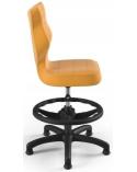 Krzesło biurkowe Entelo Petit odcienie żółtego  R1 ENTELO Krzesła obrotowe 23457-CEK 2