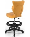 Krzesło biurkowe Entelo Petit odcienie żółtego  R1 ENTELO Krzesła obrotowe 23457-CEK 3