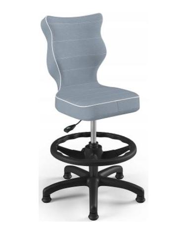 Krzesło biurkowe Entelo Petit odcienie niebieskiego  R1 ENTELO Krzesła obrotowe 23458-CEK 1