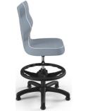 Krzesło biurkowe Entelo Petit odcienie niebieskiego  R1 ENTELO Krzesła obrotowe 23458-CEK 2