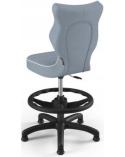 Krzesło biurkowe Entelo Petit odcienie niebieskiego  R1 ENTELO Krzesła obrotowe 23458-CEK 3