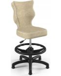 Krzesło biurkowe Entelo Petit odcienie beżu  R1 ENTELO Krzesła obrotowe 23459-CEK 1