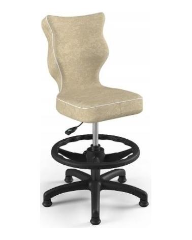 Krzesło biurkowe Entelo Petit odcienie beżu  R1 ENTELO Krzesła obrotowe 23459-CEK 1