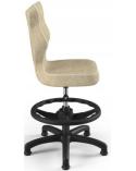 Krzesło biurkowe Entelo Petit odcienie beżu  R1 ENTELO Krzesła obrotowe 23459-CEK 2