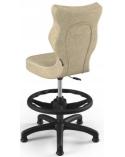 Krzesło biurkowe Entelo Petit odcienie beżu  R1 ENTELO Krzesła obrotowe 23459-CEK 3