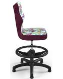 Krzesło biurkowe Entelo Petit wielokolorowy Sowy  R1 ENTELO Krzesła obrotowe 23461-CEK 2