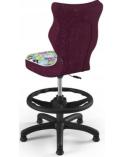Krzesło biurkowe Entelo Petit wielokolorowy Sowy  R1 ENTELO Krzesła obrotowe 23461-CEK 3