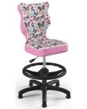 Krzesło biurkowe Entelo Petit wielokolorowy  R1 ENTELO Krzesła obrotowe 23462-CEK 1