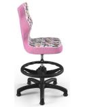 Krzesło biurkowe Entelo Petit wielokolorowy  R1 ENTELO Krzesła obrotowe 23462-CEK 2