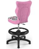 Krzesło biurkowe Entelo Petit wielokolorowy  R1 ENTELO Krzesła obrotowe 23462-CEK 3