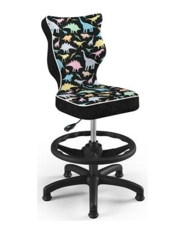 Krzesło biurkowe Entelo Petit wielokolorowy  R1 ENTELO Krzesła obrotowe 23463-CEK 1