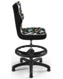 Krzesło biurkowe Entelo Petit wielokolorowy  R1 ENTELO Krzesła obrotowe 23463-CEK 2