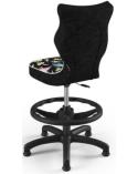 Krzesło biurkowe Entelo Petit wielokolorowy  R1 ENTELO Krzesła obrotowe 23464-CEK 3