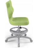 Krzesło biurkowe Entelo Petit odcienie zieleni  R1 ENTELO Krzesła obrotowe 23467-CEK 2