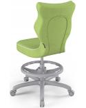 Krzesło biurkowe Entelo Petit odcienie zieleni  R1 ENTELO Krzesła obrotowe 23467-CEK 3