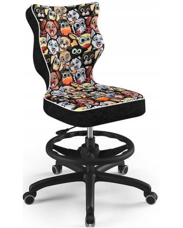 Krzesło biurkowe Entelo Petit wielokolorowy  R1 ENTELO Krzesła obrotowe 23468-CEK 1