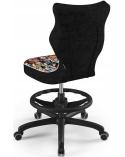 Krzesło biurkowe Entelo Petit wielokolorowy  R1 ENTELO Krzesła obrotowe 23468-CEK 3