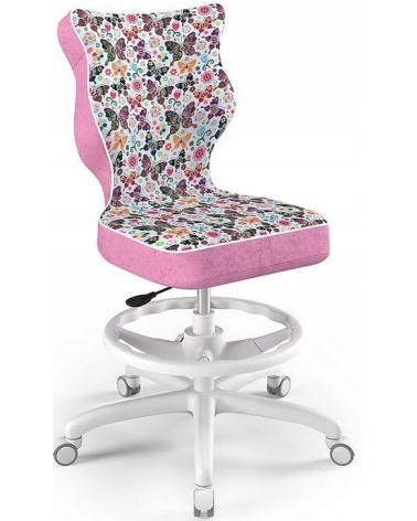 Krzesło biurkowe Entelo Petit wielokolorowy  R1 ENTELO Krzesła obrotowe 23469-CEK 1