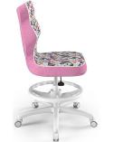 Krzesło biurkowe Entelo Petit wielokolorowy  R1 ENTELO Krzesła obrotowe 23469-CEK 2