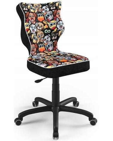 Krzesło biurkowe Entelo Petit wielokolorowy  R1 ENTELO Krzesła obrotowe 23471-CEK 1