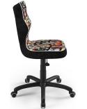 Krzesło biurkowe Entelo Petit wielokolorowy  R1 ENTELO Krzesła obrotowe 23471-CEK 2