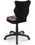 Krzesło biurkowe Entelo Petit wielokolorowy  R1 ENTELO Krzesła obrotowe 23471-CEK 3