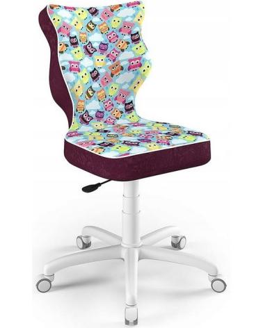 Krzesło biurkowe Entelo Petit wielokolorowy  R1 ENTELO Krzesła obrotowe 23472-CEK 1