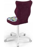 Krzesło biurkowe Entelo Petit wielokolorowy  R1 ENTELO Krzesła obrotowe 23472-CEK 3