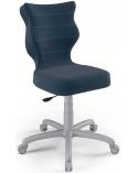 Krzesło biurkowe Entelo Petit odcienie niebieskiego  R1 ENTELO Krzesła obrotowe 23473-CEK 1