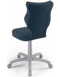 Krzesło biurkowe Entelo Petit odcienie niebieskiego  R1 ENTELO Krzesła obrotowe 23473-CEK 3